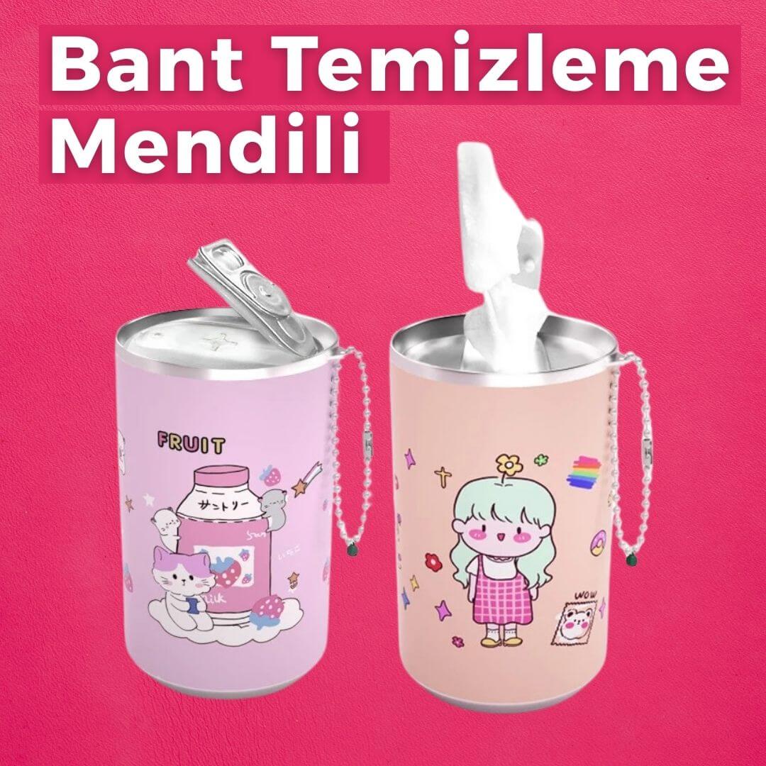 Kutu Kola Şekilli Temizleme Islak Mendili 30 Adet