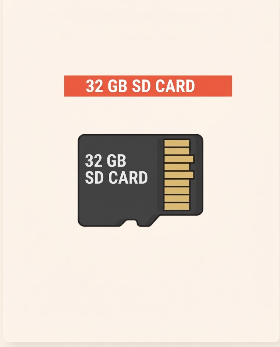 Jormaria™ 32 GB Hafıza Kartı