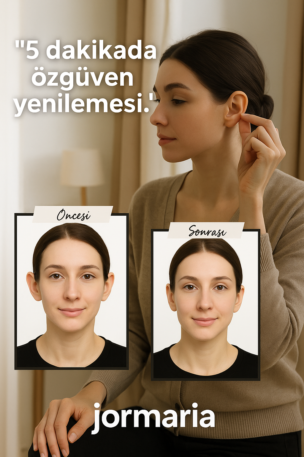 Jormaria® Kepçe Kulak Düzeltme Bandı