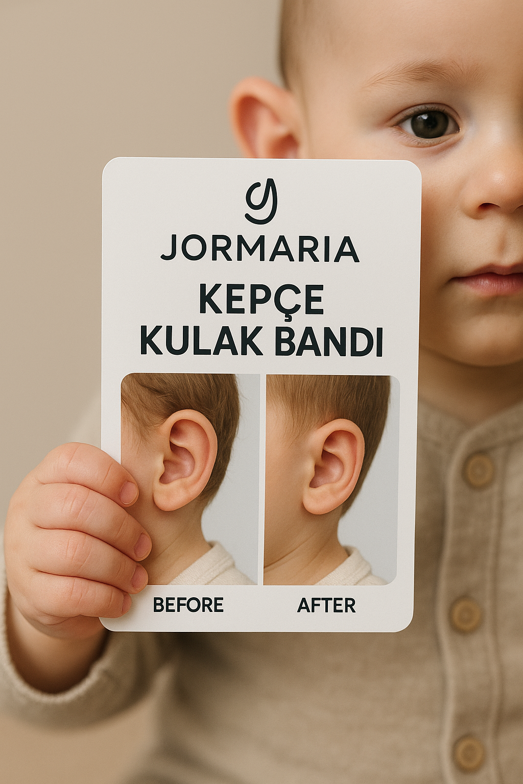 Jormaria® Kepçe Kulak Düzeltme Bandı