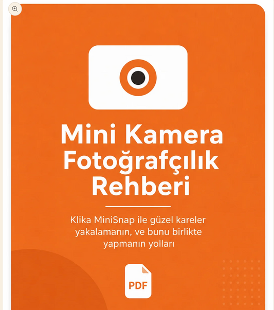 Jormaria™Mini Kamera Fotoğrafçılık Rehberi (PDF)