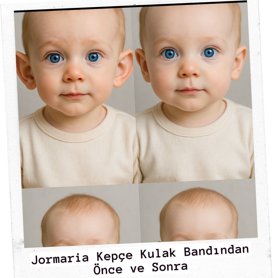 Jormaria® Kepçe Kulak Düzeltme Bandı