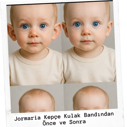 Jormaria® Kepçe Kulak Düzeltme Bandı