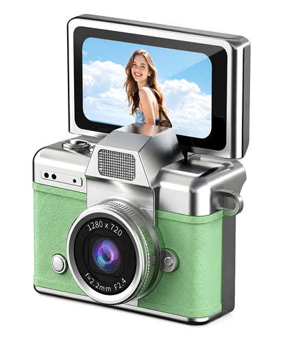 Jormaria™ MiniRetro - Mini Dijital Fotoğraf Makinesi