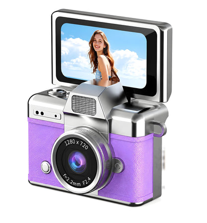 Jormaria™ MiniRetro - Mini Dijital Fotoğraf Makinesi