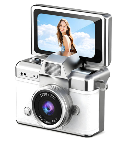 Jormaria™ MiniRetro - Mini Dijital Fotoğraf Makinesi