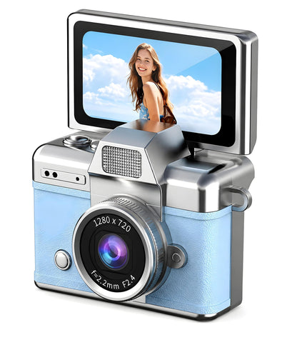Jormaria™ MiniRetro - Mini Dijital Fotoğraf Makinesi