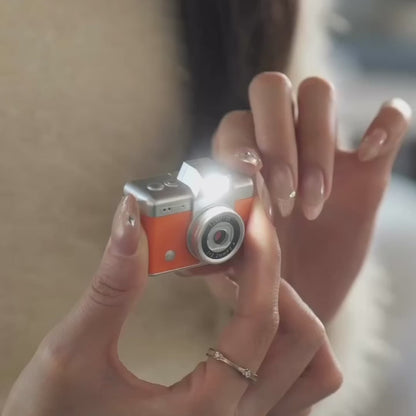 Jormaria™ MiniRetro - Mini Dijital Fotoğraf Makinesi